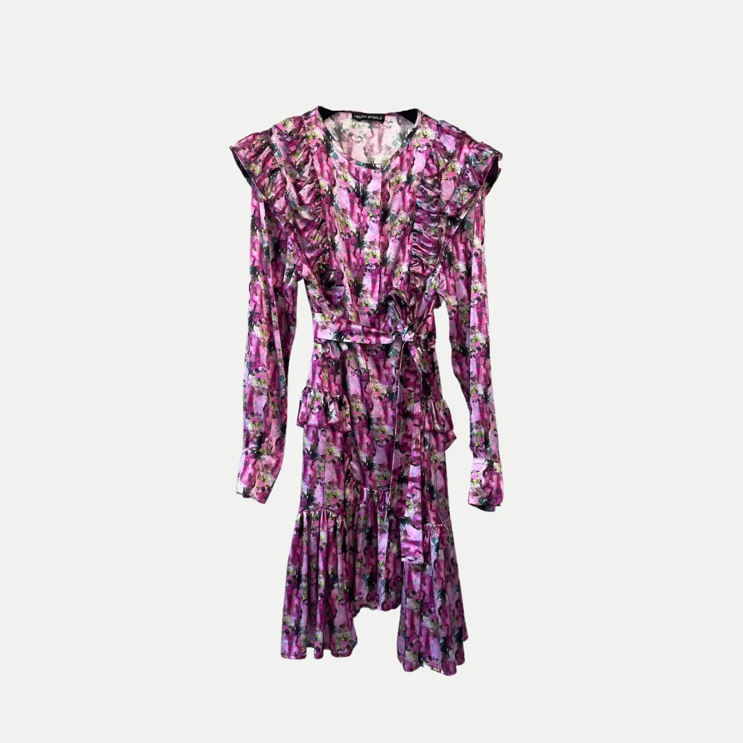 Helen Steele Cora Dress - Rose Print