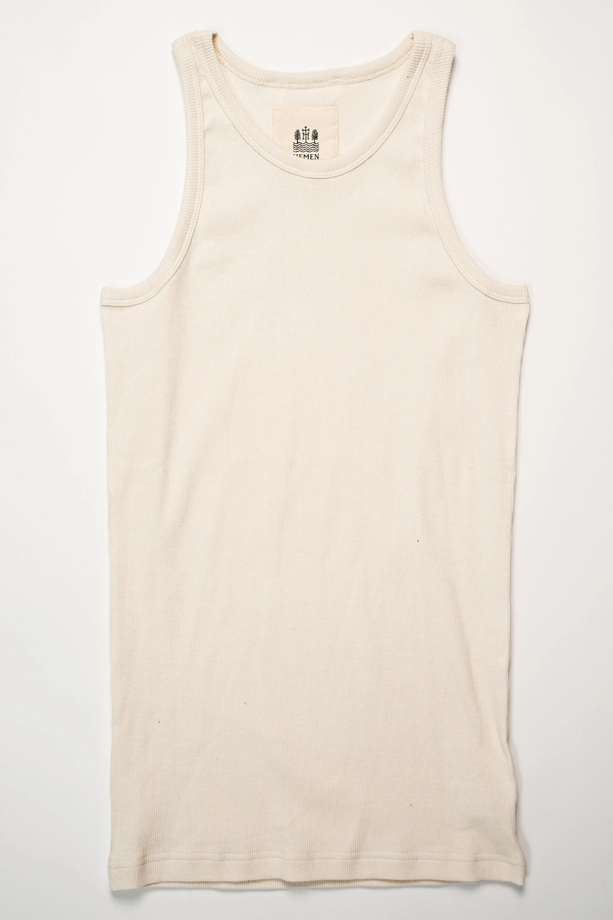 Hemen Biarritz Tank Top Gari - Stone