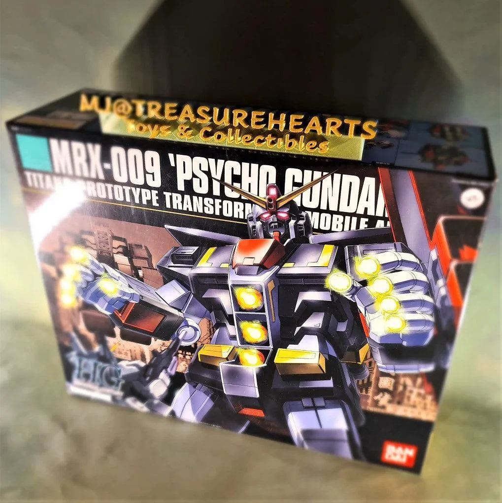 HGUC 1/144 MRX-009 Psycho Gundam