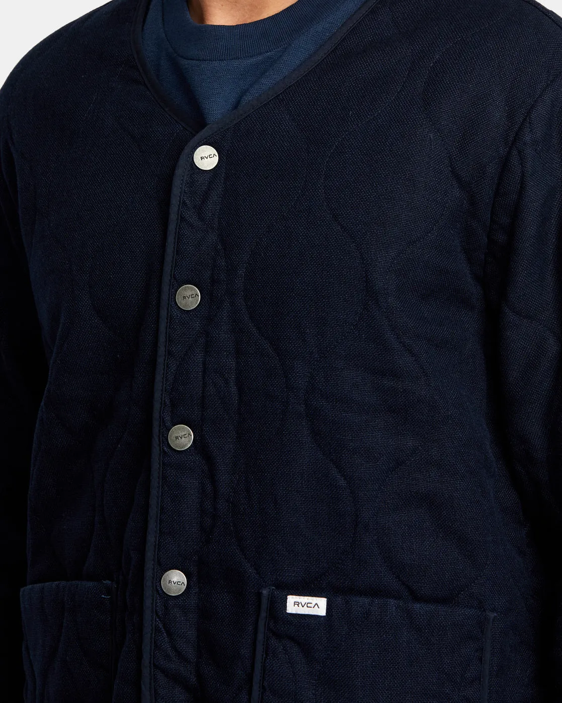 Hi-Grade Jacket - Indigo