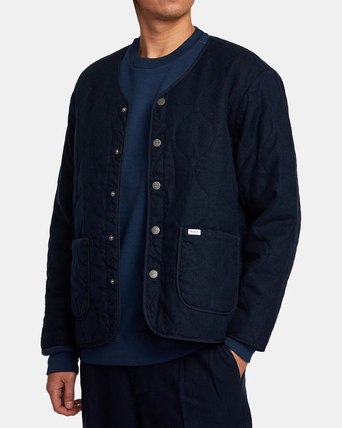 Hi-Grade Jacket - Indigo