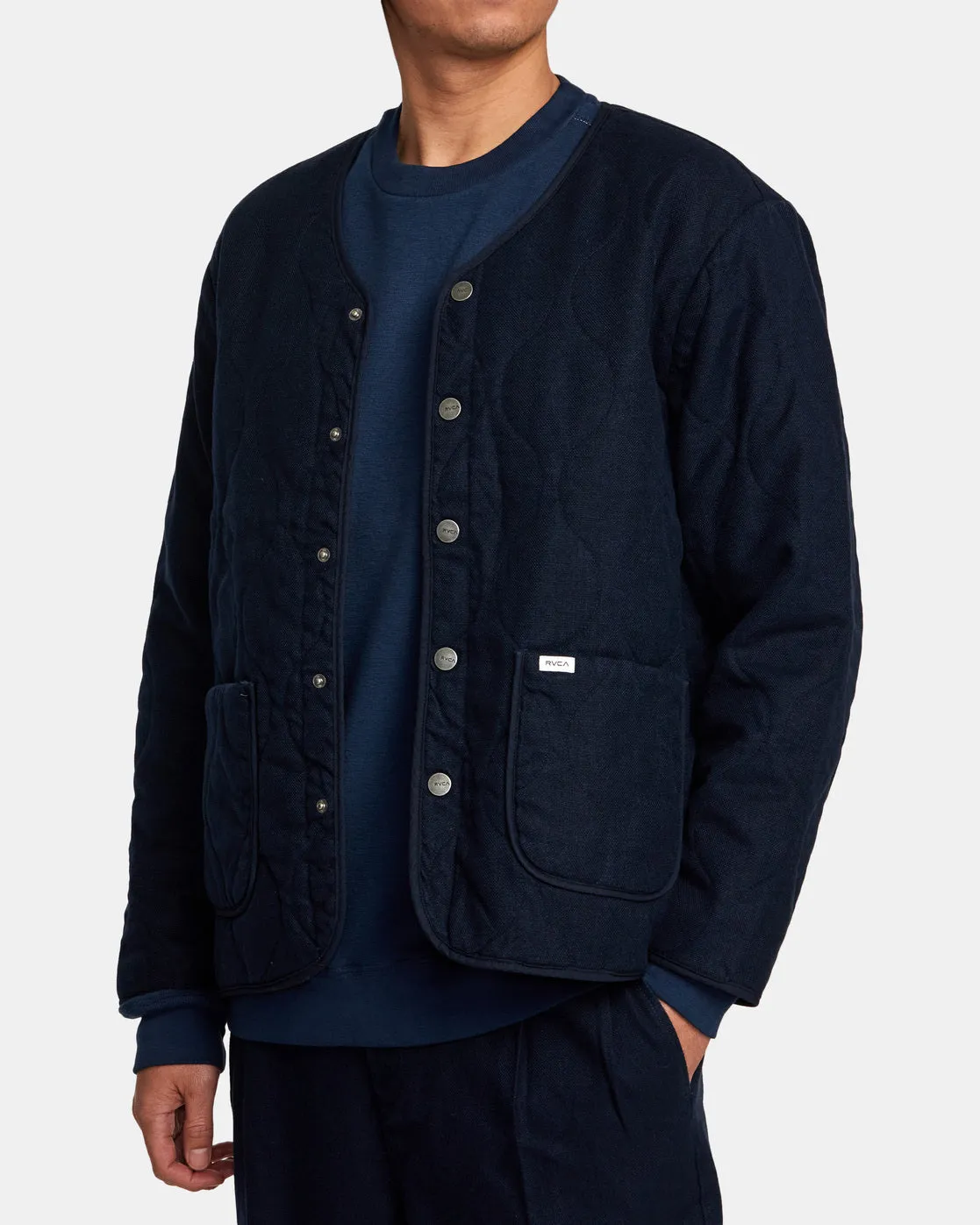 Hi-Grade Jacket - Indigo