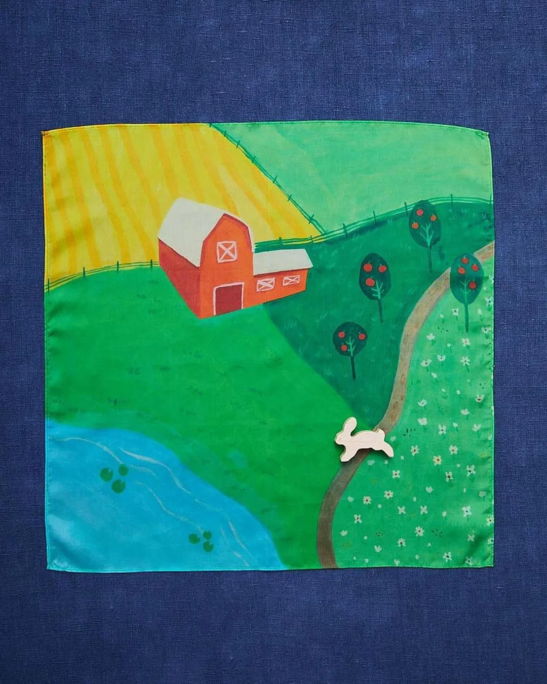 Illustrated Mini Playsilks - Sarahs Silks