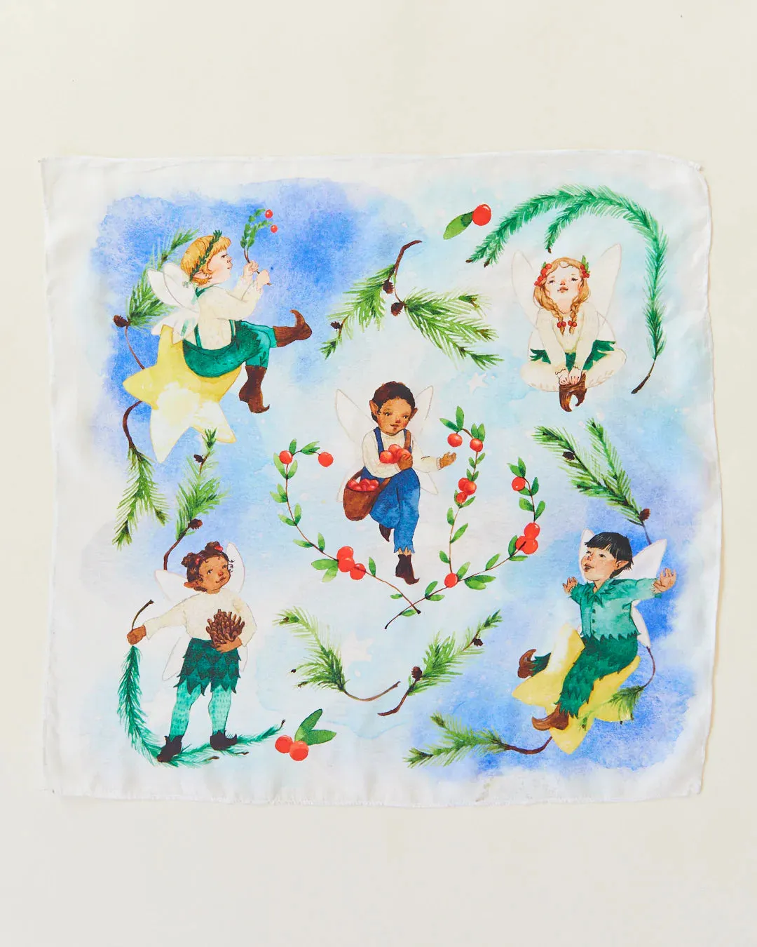 Illustrated Mini Playsilks - Sarahs Silks