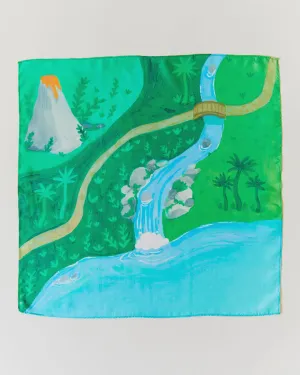 Illustrated Mini Playsilks - Sarahs Silks