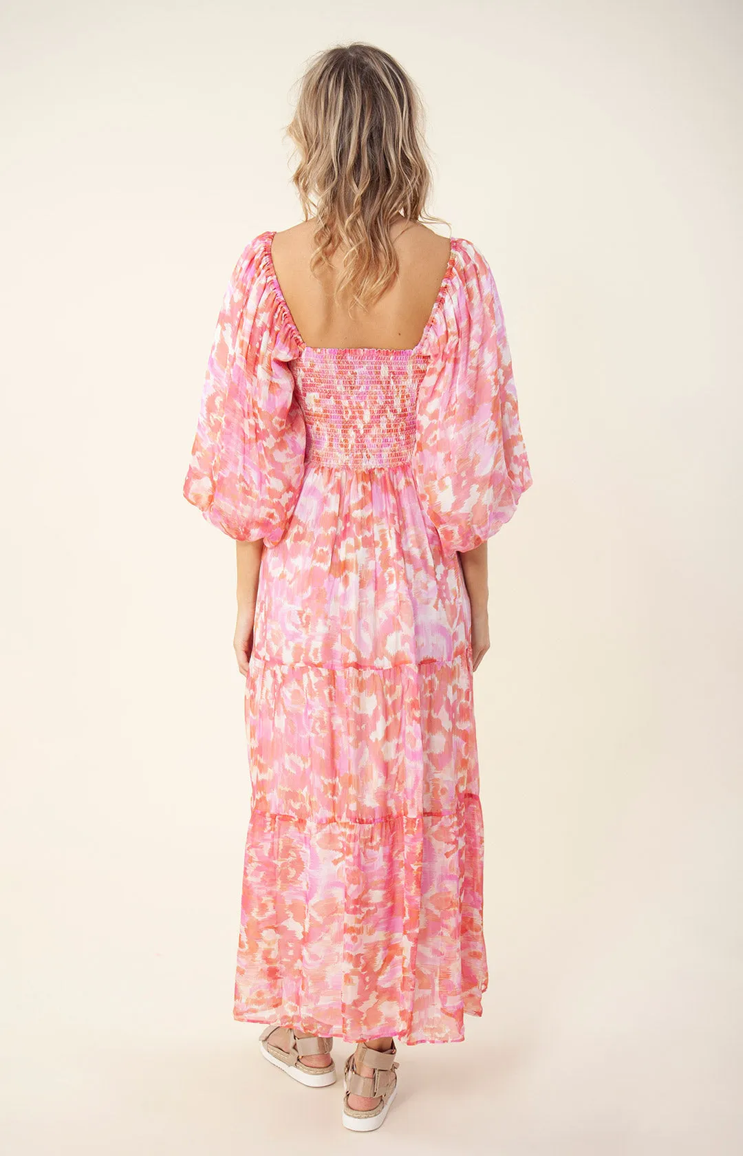 Ilona Chiffon Maxi Dress
