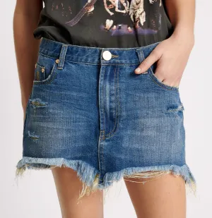 Junkyard Denim Skirt
