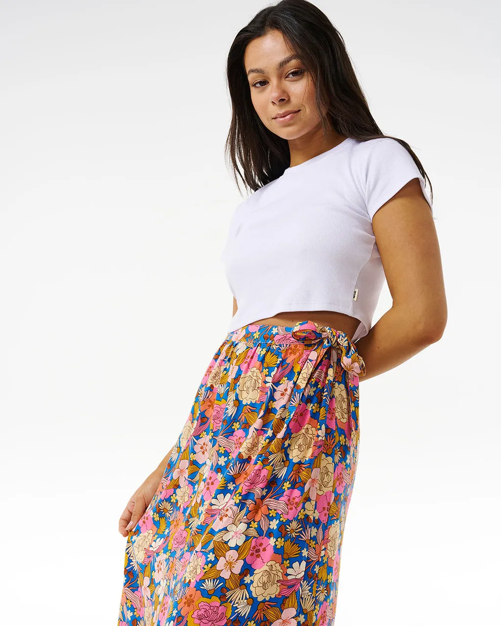 Kamari Maxi Skirt in Multi