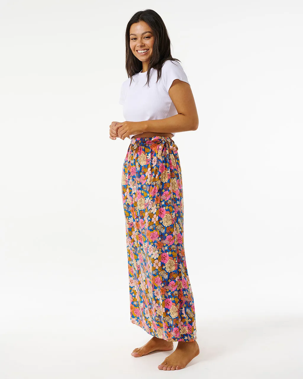 Kamari Maxi Skirt in Multi