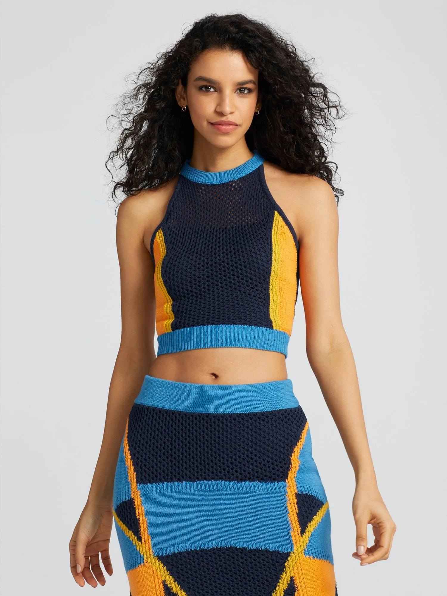Kayin Halterneck Sweater Top