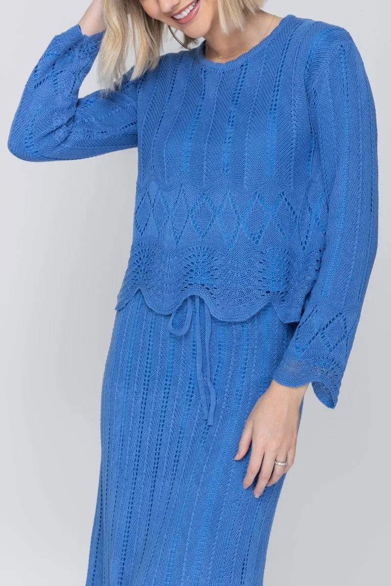 KELLY TOP (BLUE)
