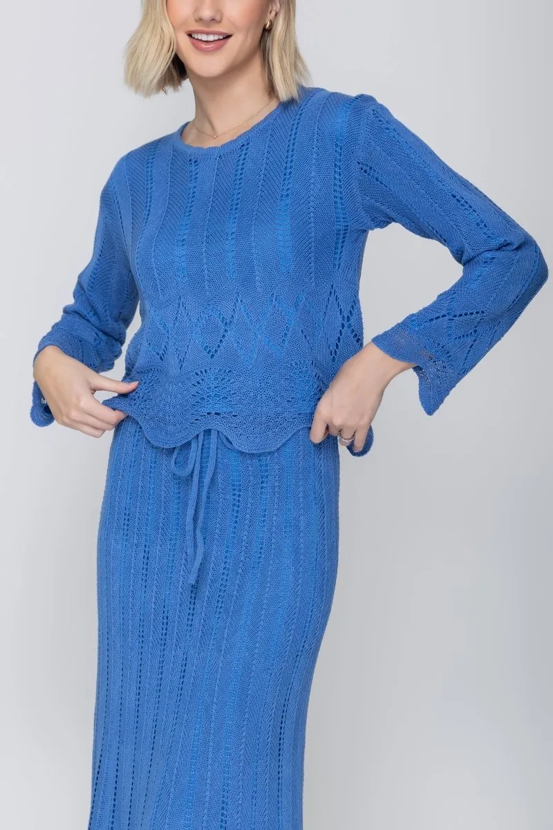 KELLY TOP (BLUE)