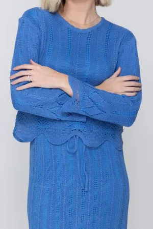 KELLY TOP (BLUE)