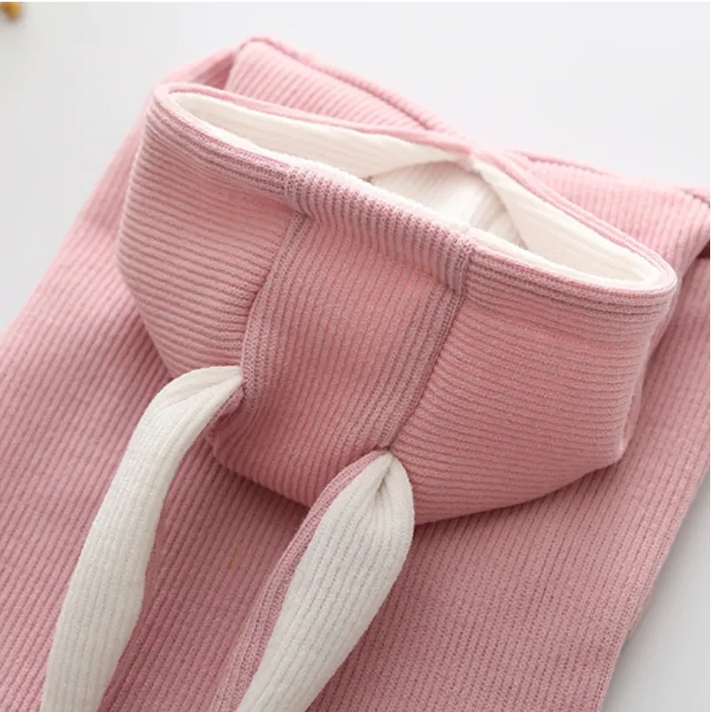Knit Bunny Ears Hoodie