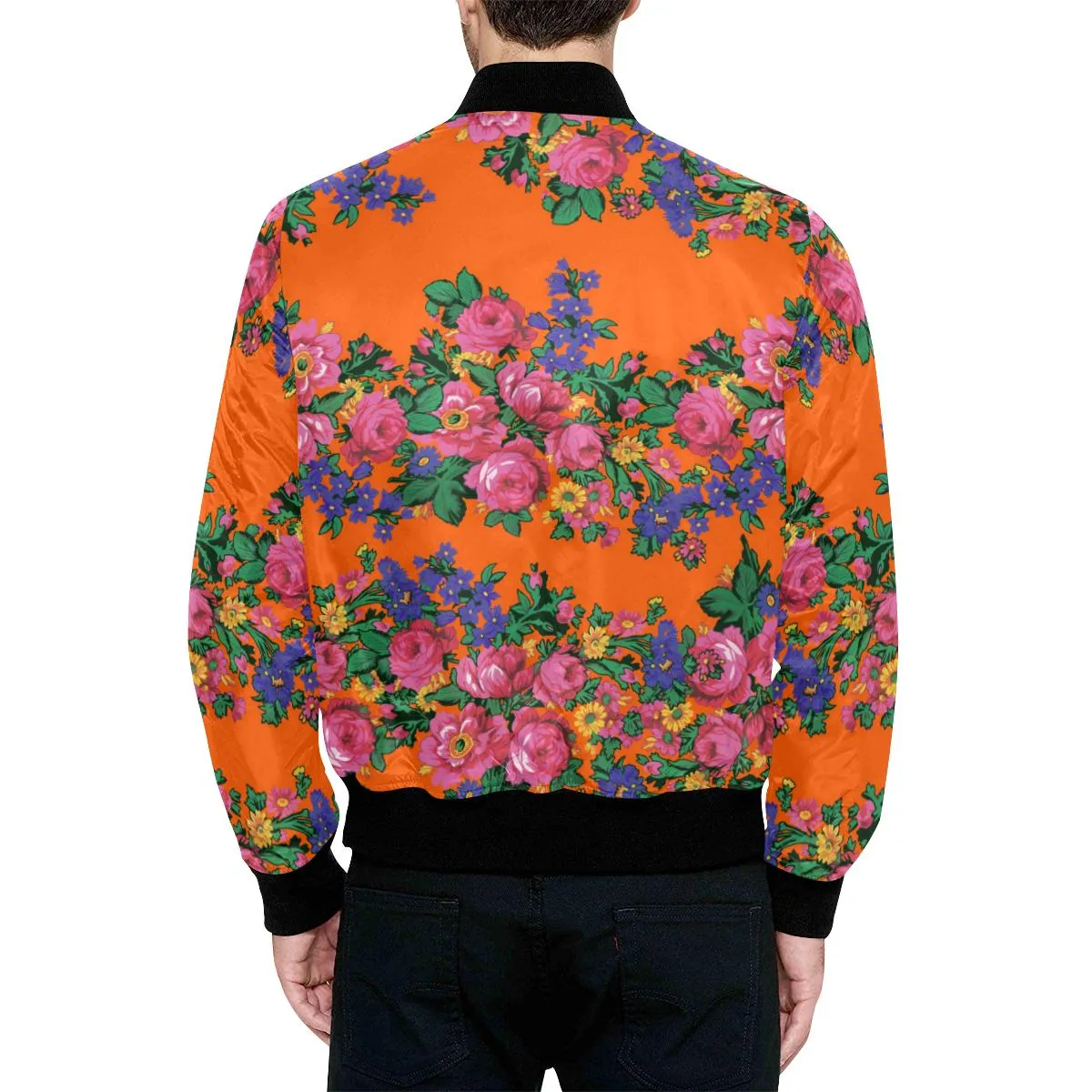 Kokum's Revenge Sierra Unisex Heavy Bomber Jacket with Quilted Lining