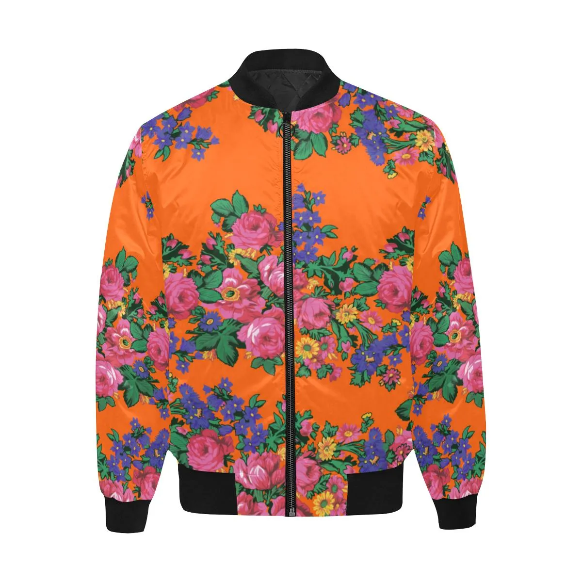 Kokum's Revenge Sierra Unisex Heavy Bomber Jacket with Quilted Lining