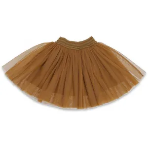 Konges Slojd Ballerina Skirt in Dark Honey