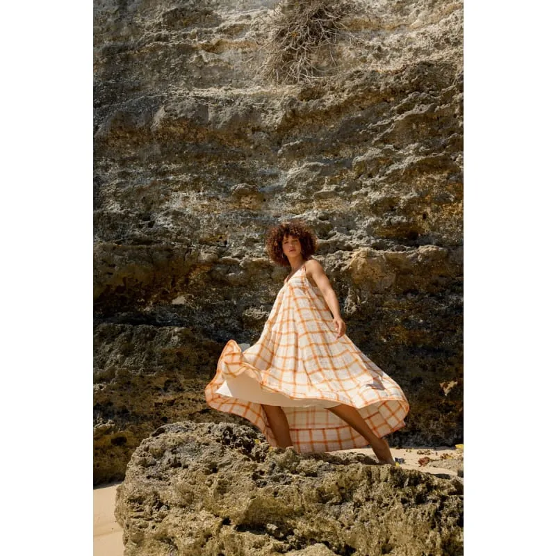 Le Soleil Sundress | Mandarine Gingham