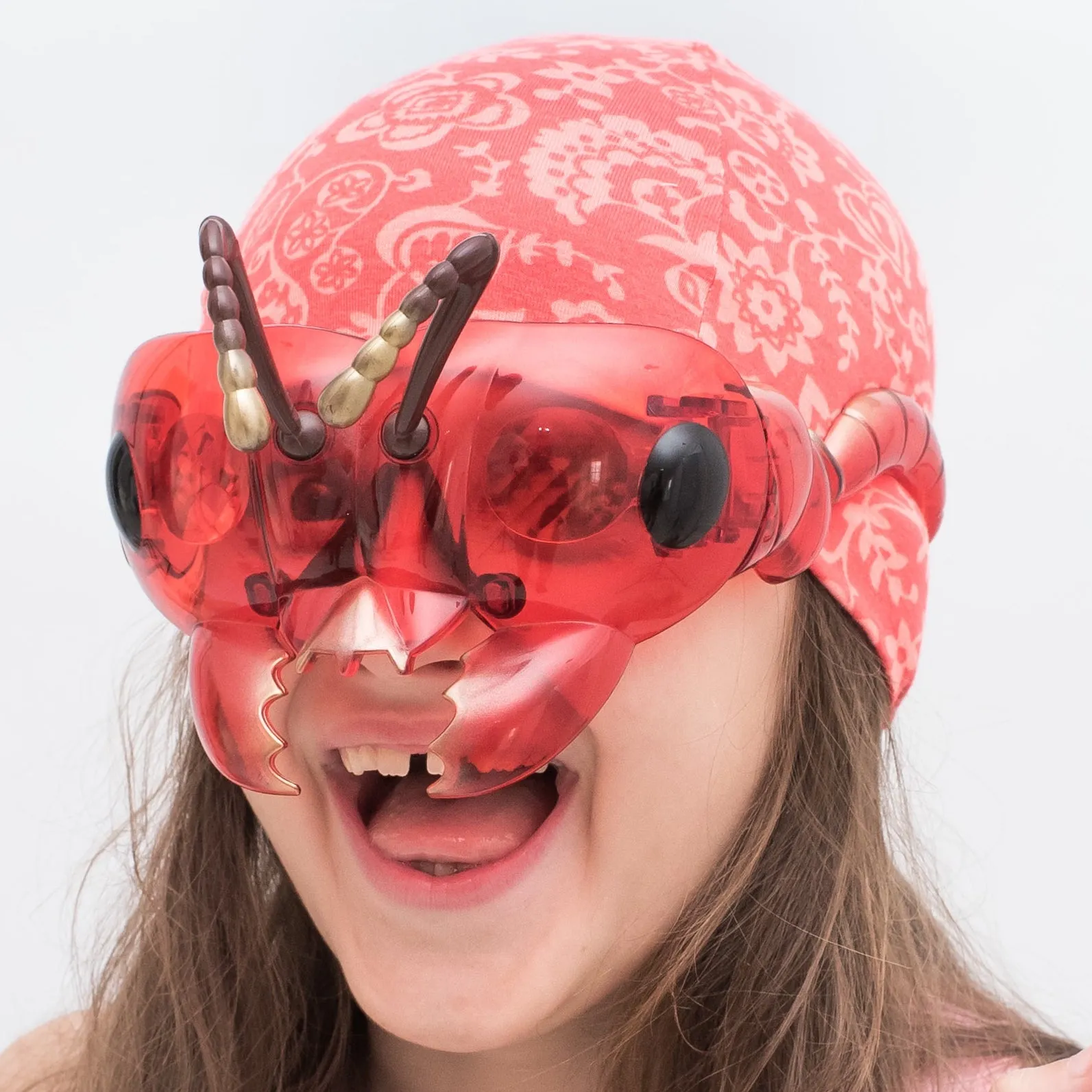 Liberty Girl Darcy Radio Head Cover - Soft Red