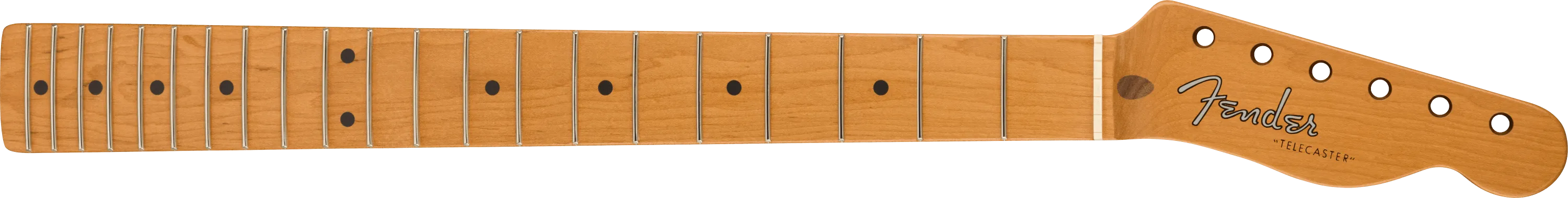 Limited Edition 1952 Telecaster Roasted Maple Neck, 21 6105 Frets, 9.5" Radius, "U" Shape