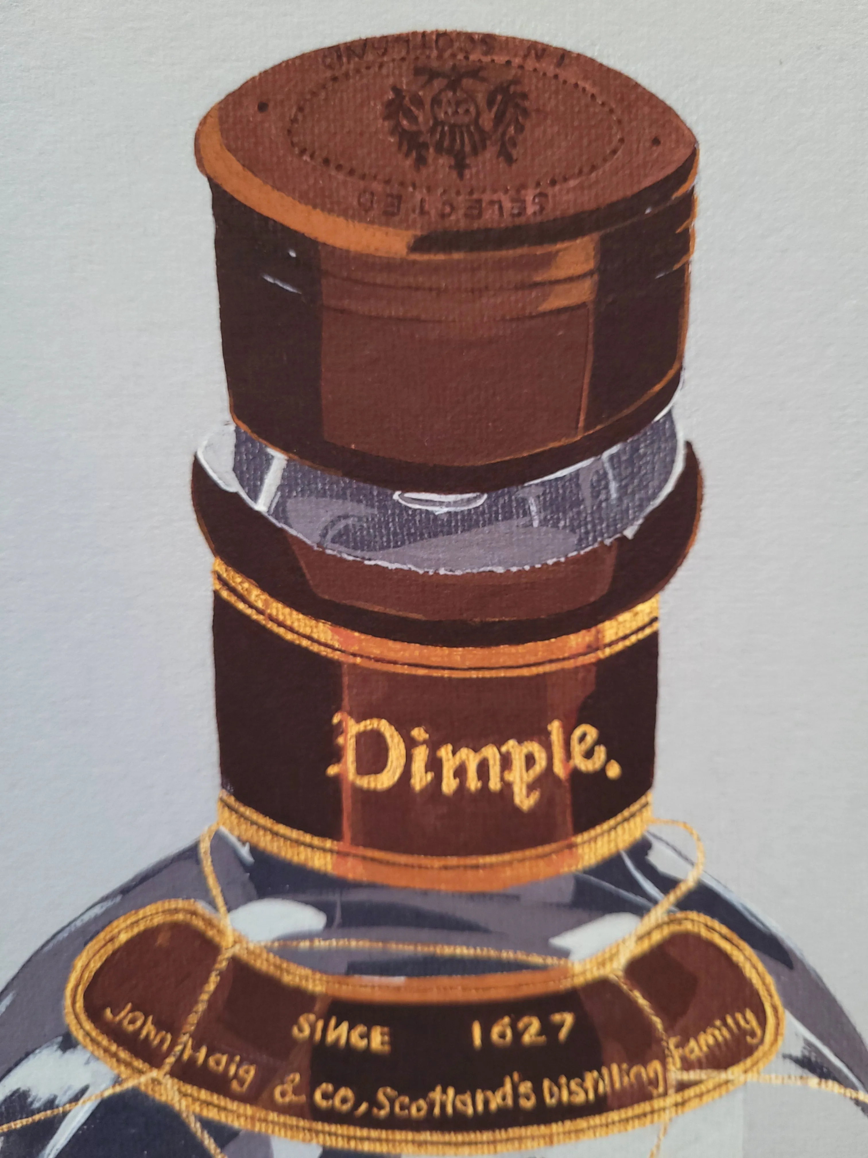 LIMITED EDITION Dimple Print