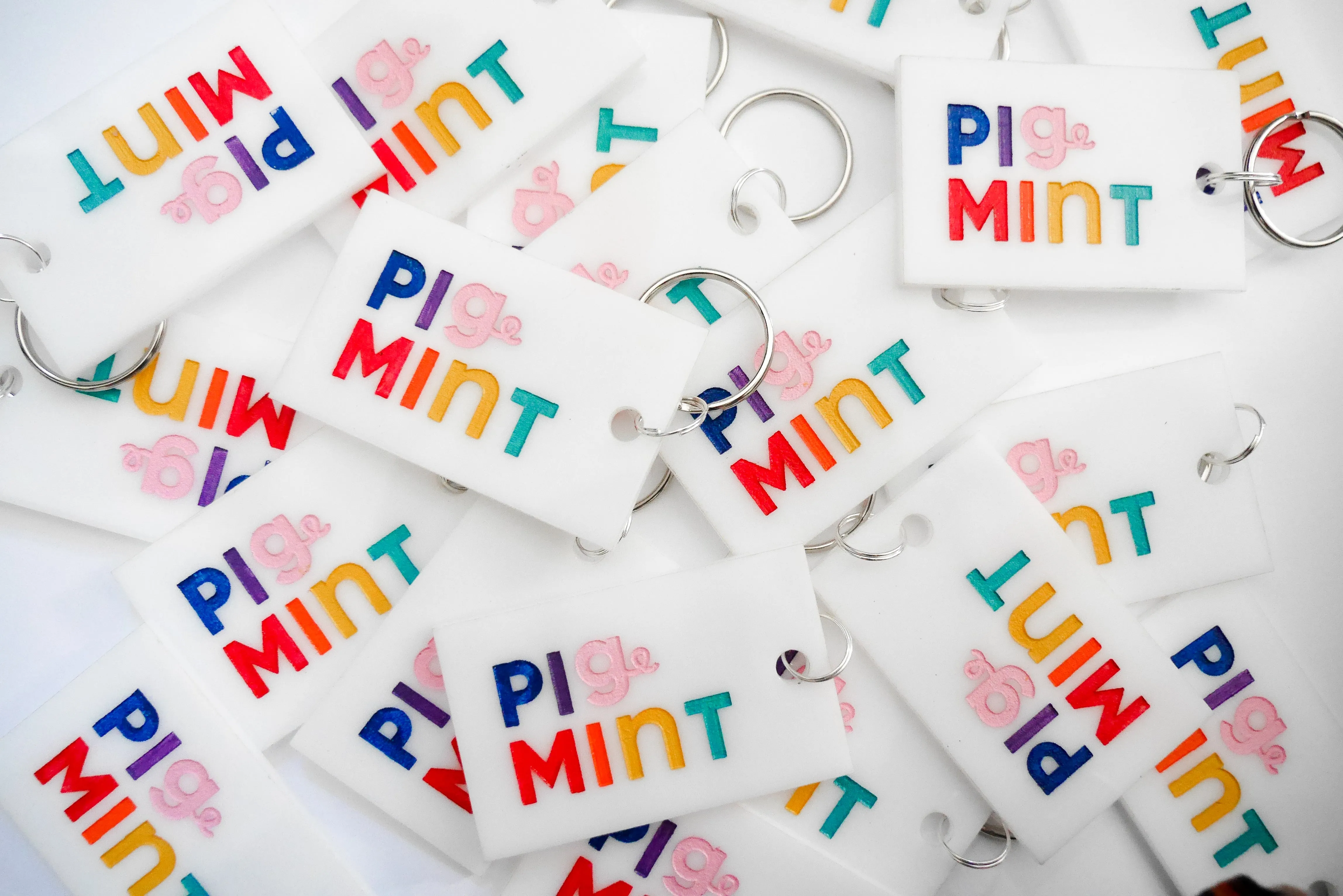 LIMITED EDITION PigMint Keychains