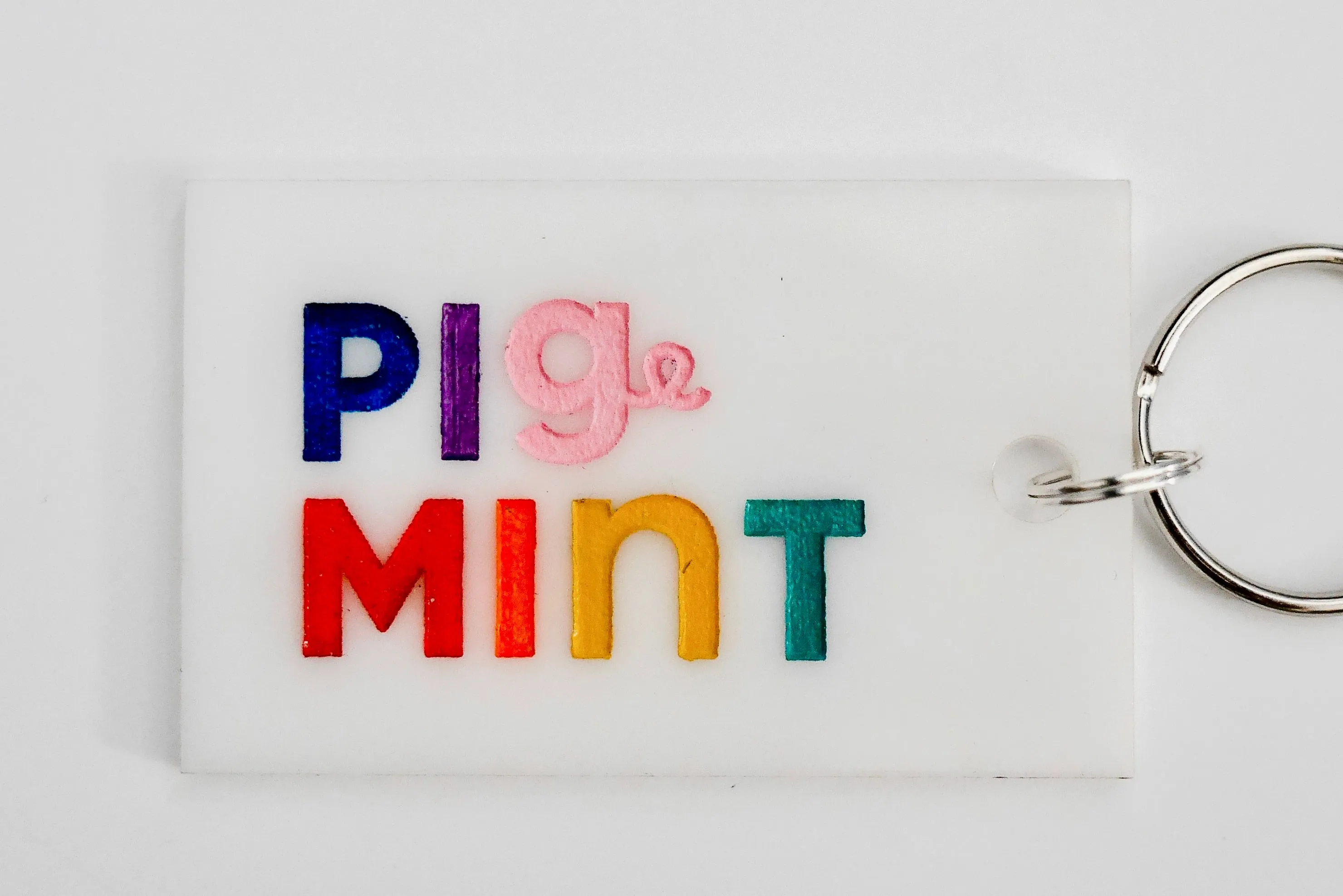 LIMITED EDITION PigMint Keychains