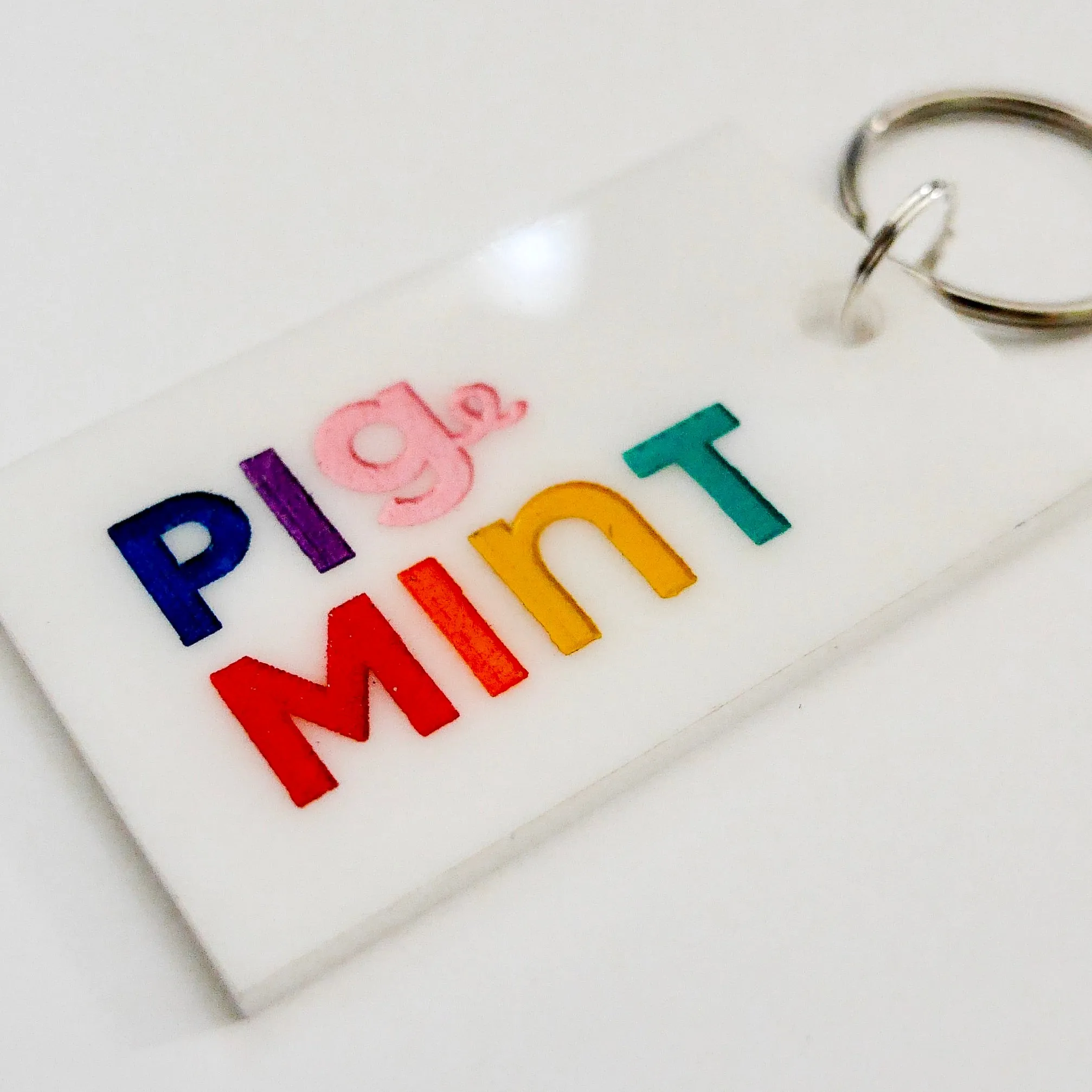 LIMITED EDITION PigMint Keychains