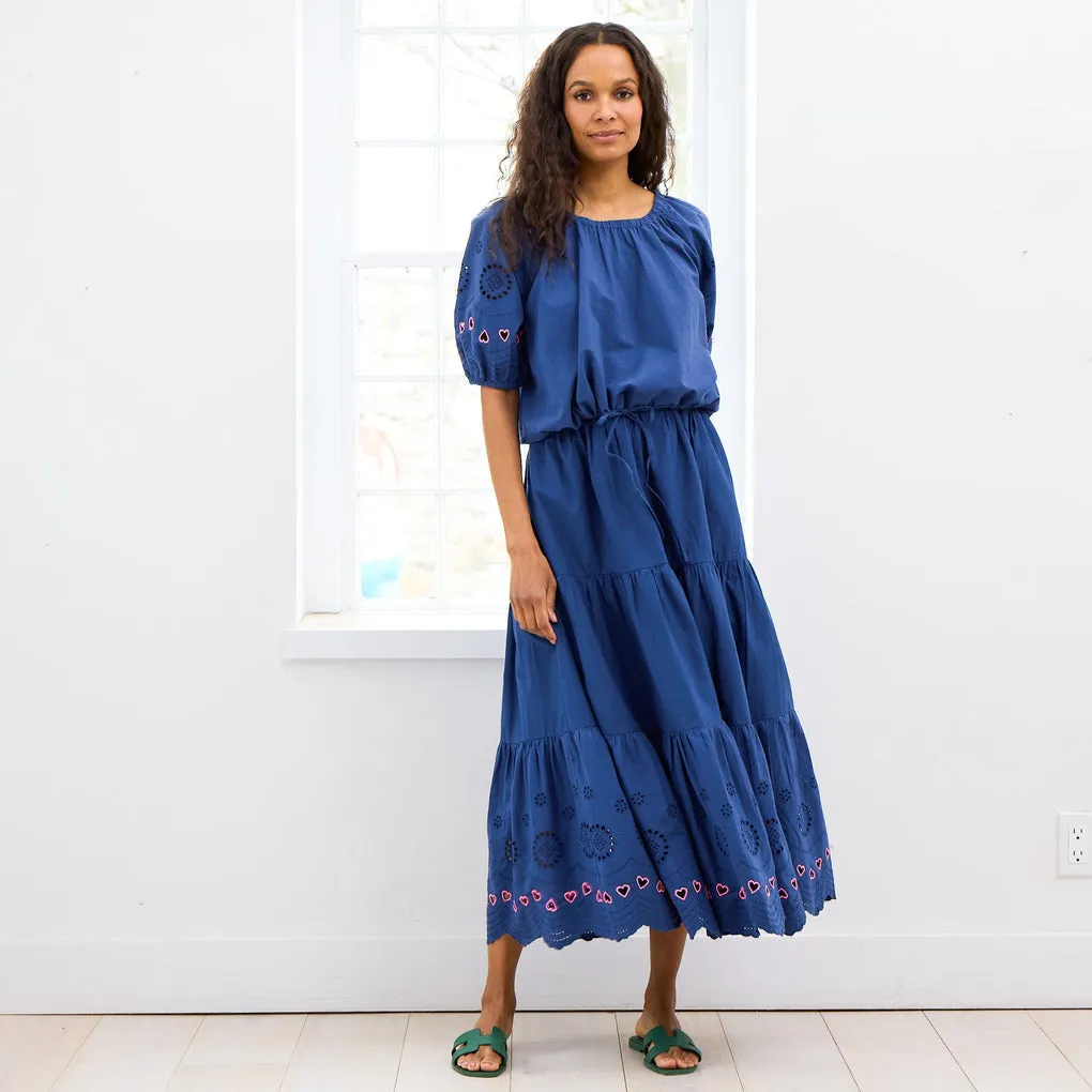 Lizzie Eyelet Blouse