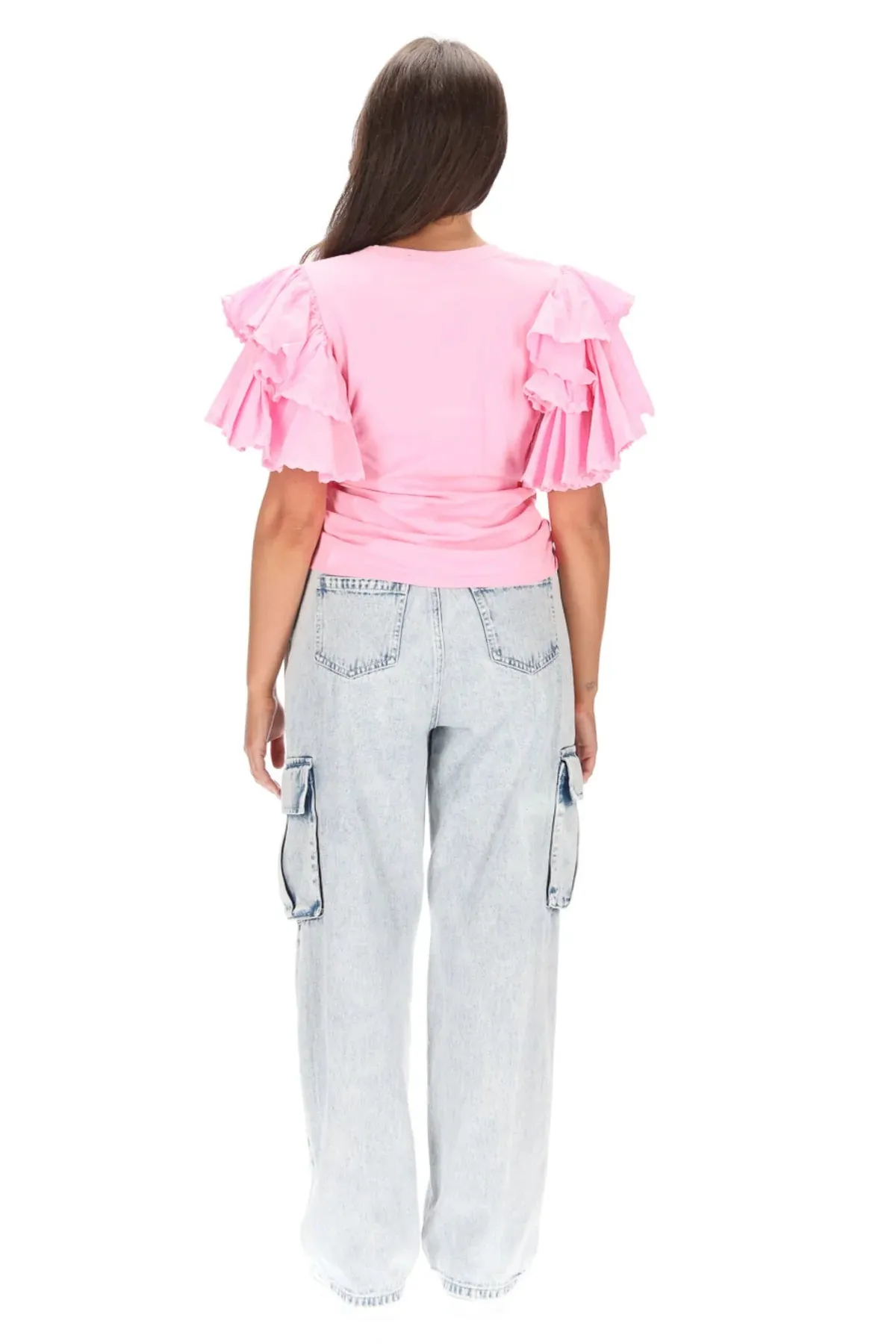 Lulu Knit Top | Pink