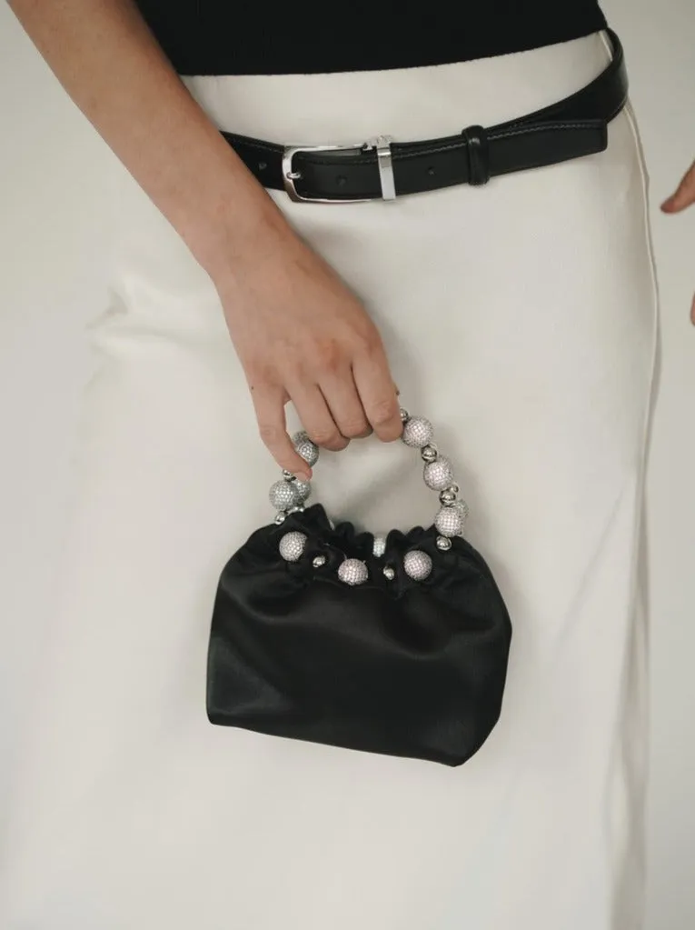 Maxi Satin Skirt