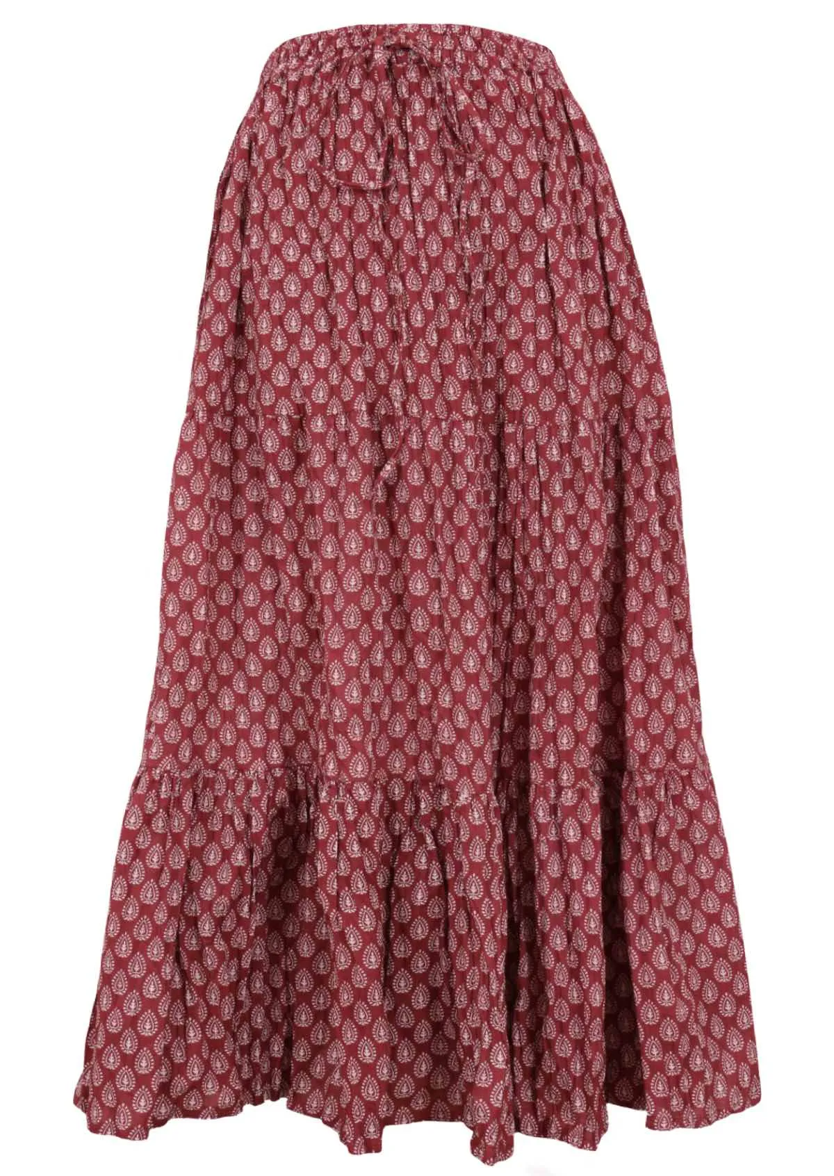 Maxi Skirt Henna