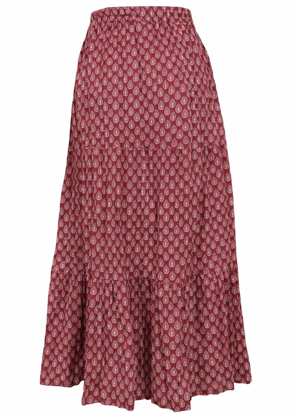 Maxi Skirt Henna