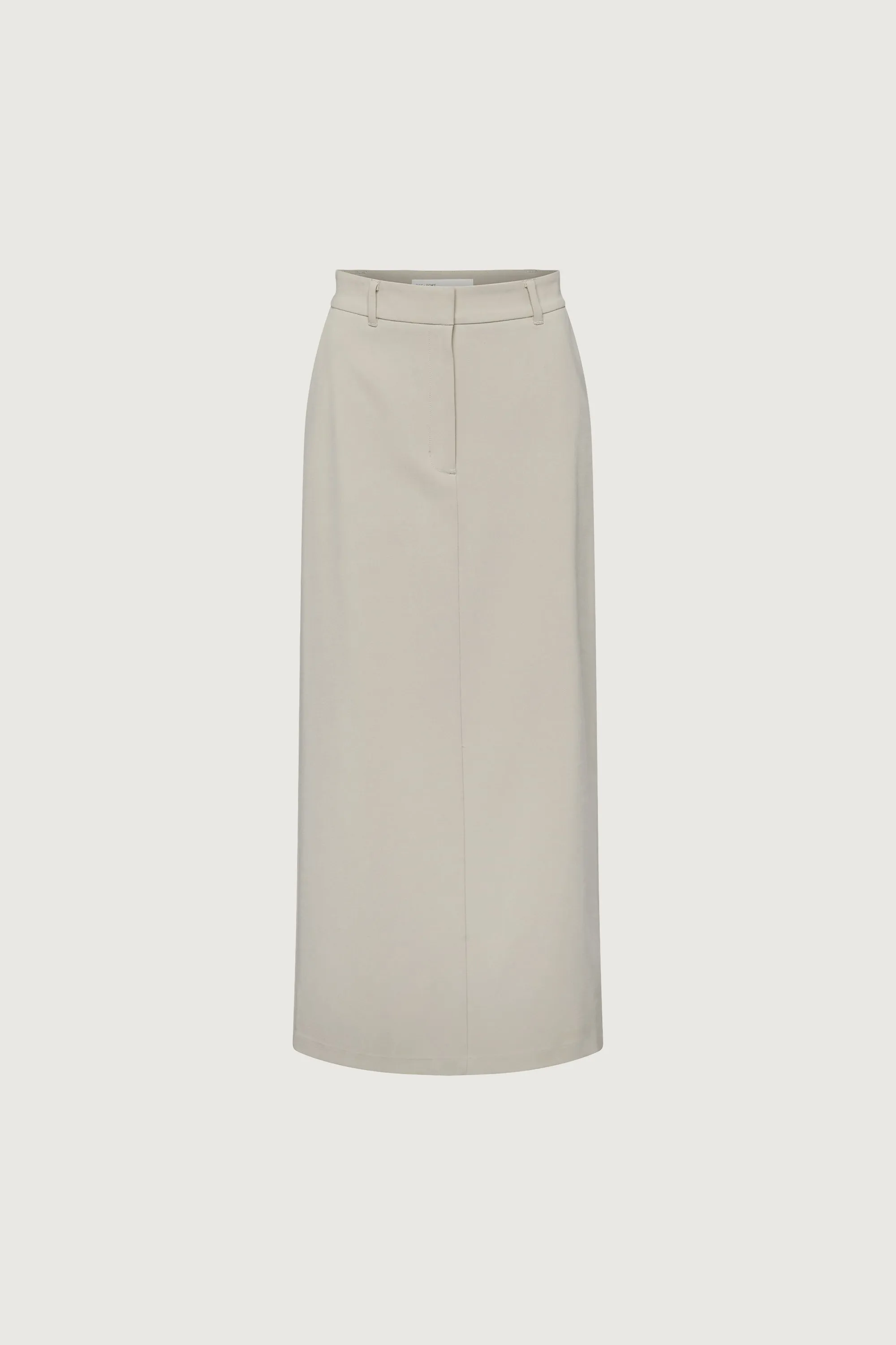 MAXI SUITING SKIRT