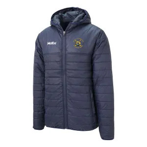 Mc Keever Blackrock Camogie Core 22 Puffa Jacket - Youth - Navy