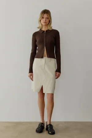 Mod Ref - The Kieran Top | Chestnut
