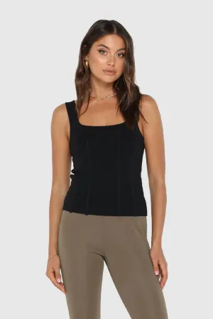 MS1957 Karla Knit Top