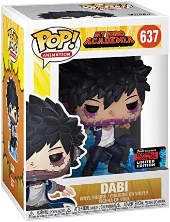My Hero Academia Dabi Limited Edition Funko