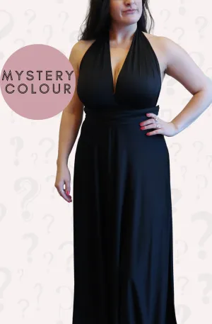 Mystery Colour - Sakura Maxi Dress