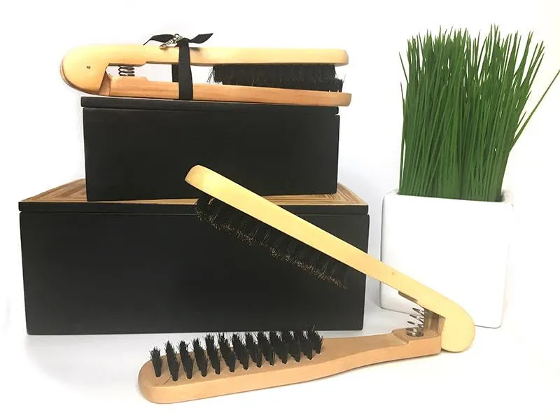 Natural Boar Bristle Loc Brush