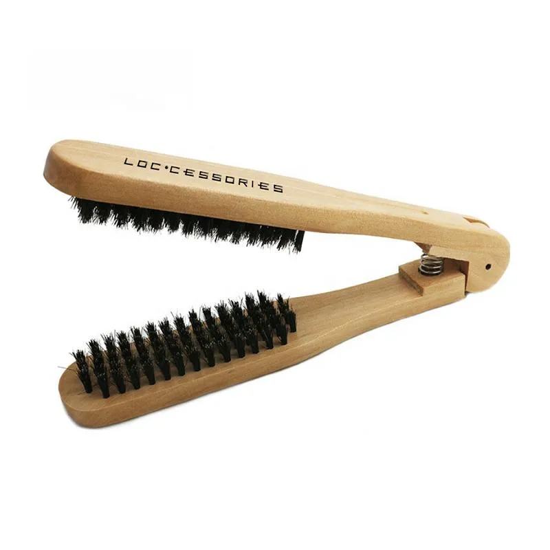 Natural Boar Bristle Loc Brush