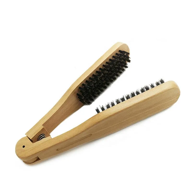 Natural Boar Bristle Loc Brush