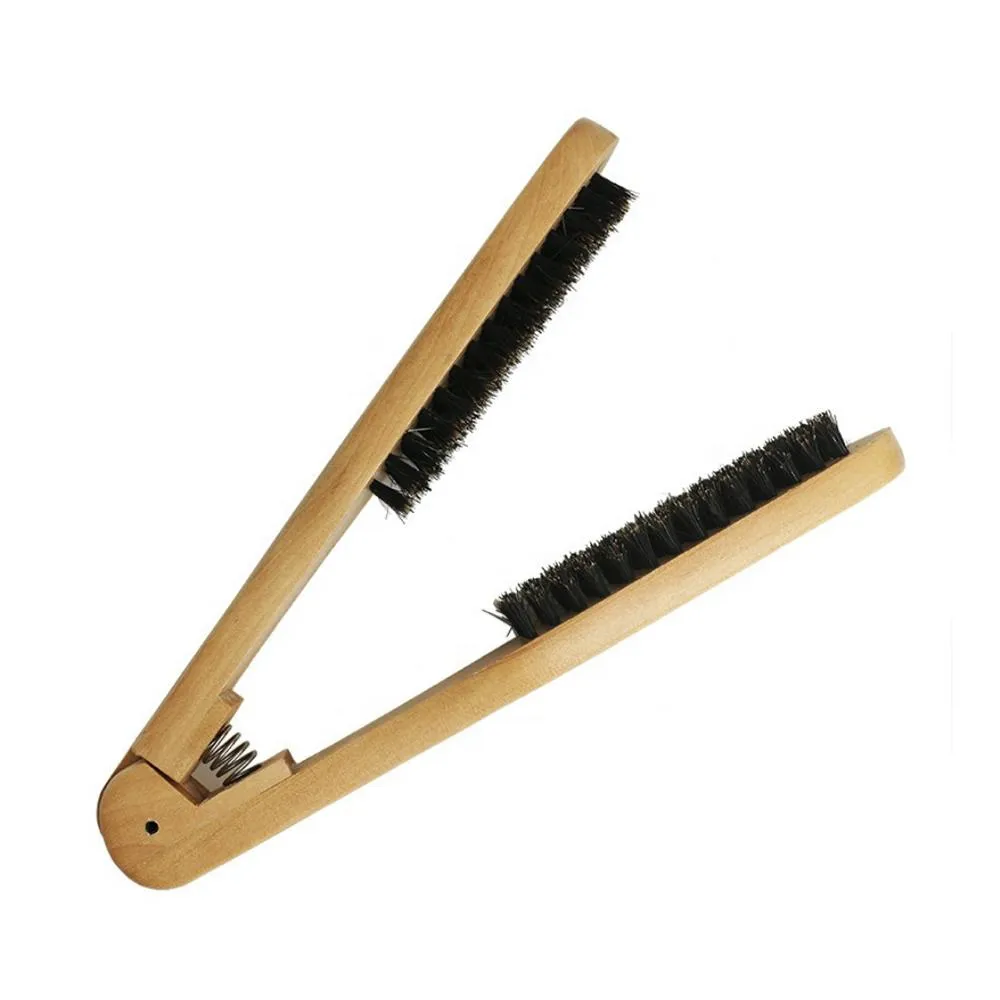 Natural Boar Bristle Loc Brush