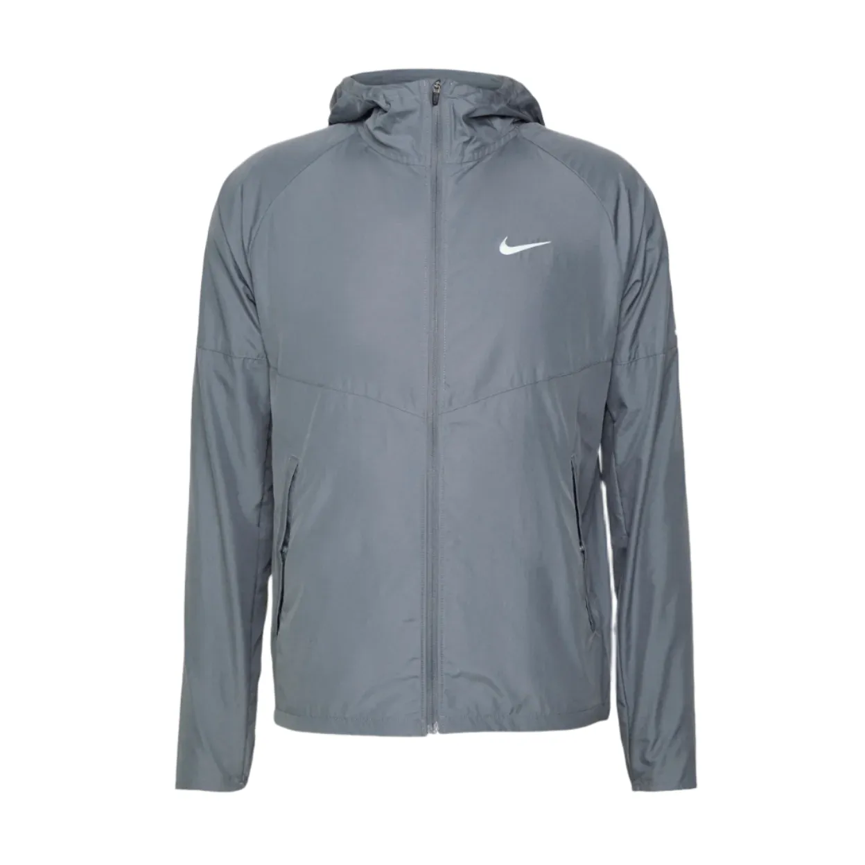 Nike Windrunner Repel Miler Jacket Grey
