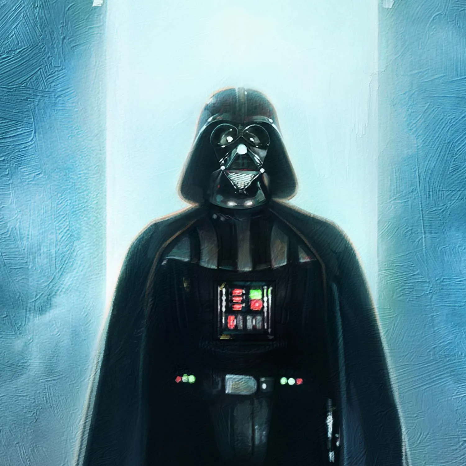 Obi-Wan Kenobi - Darkness Has Arrived - Framed Limited Edition Canvas (SN - Standard Numbered) - 27.5" x 36.5"