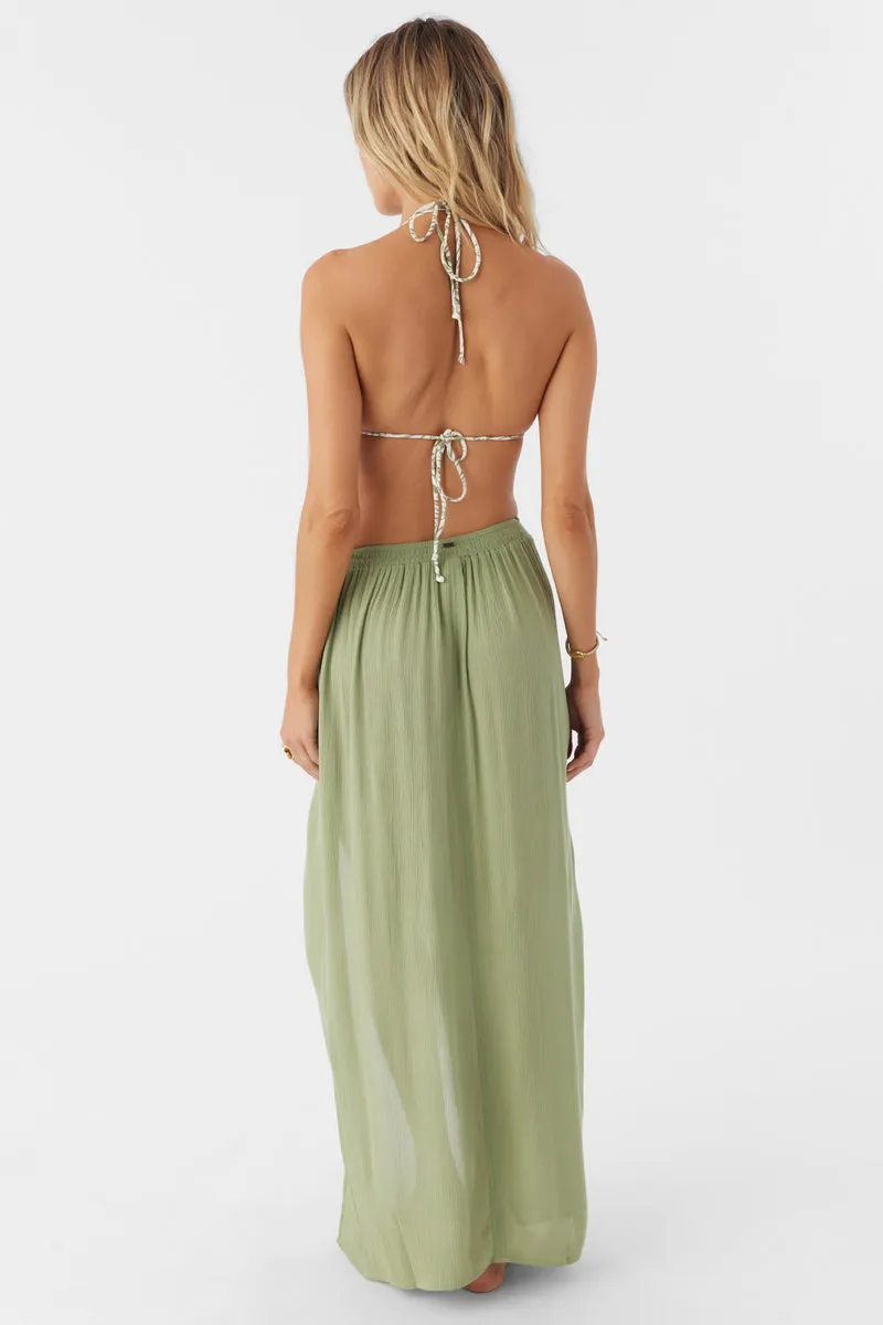O'Neill Hanalei Cover-Up Skirt - Oil Green