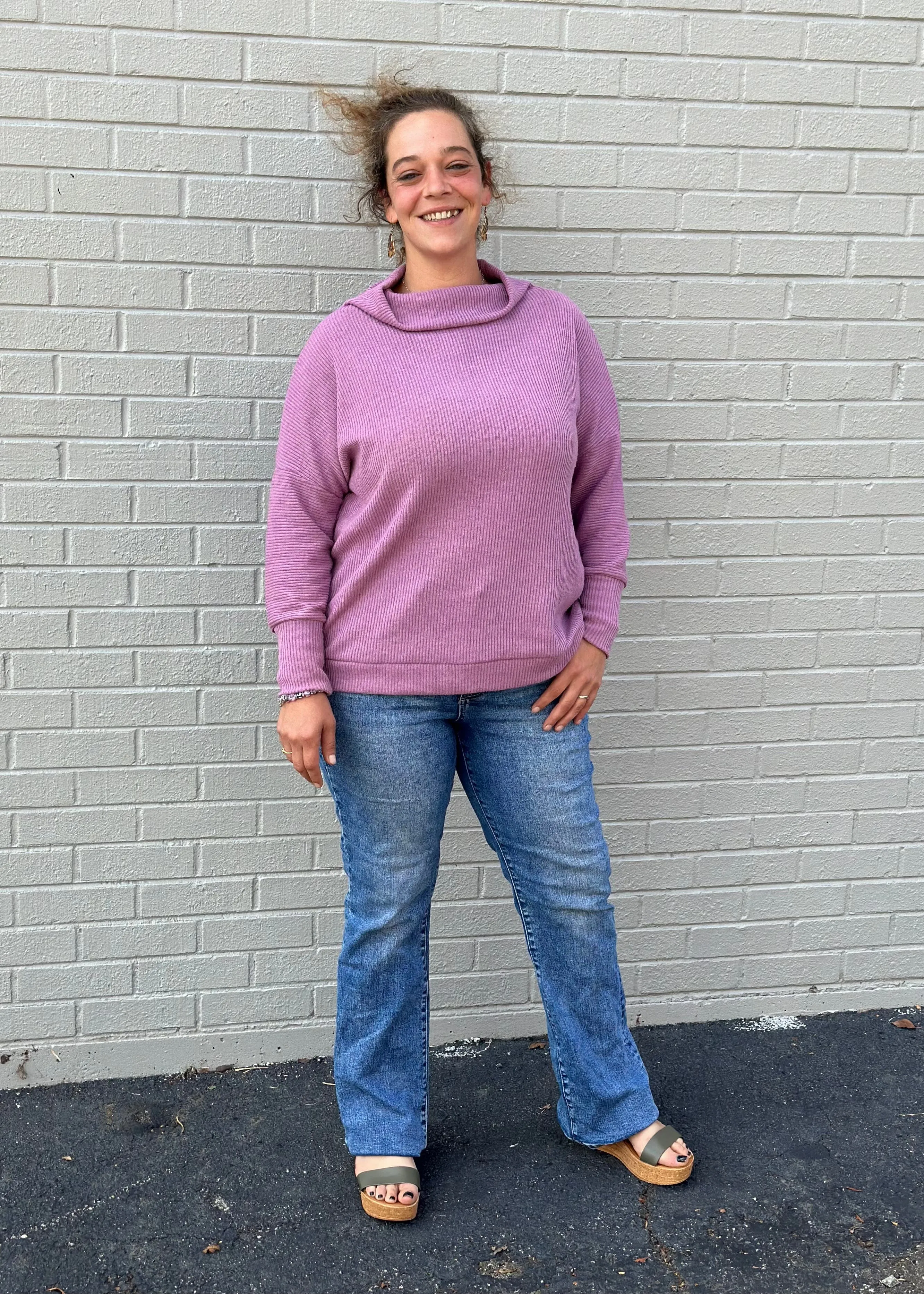 Orchid Long Sleeve Basic