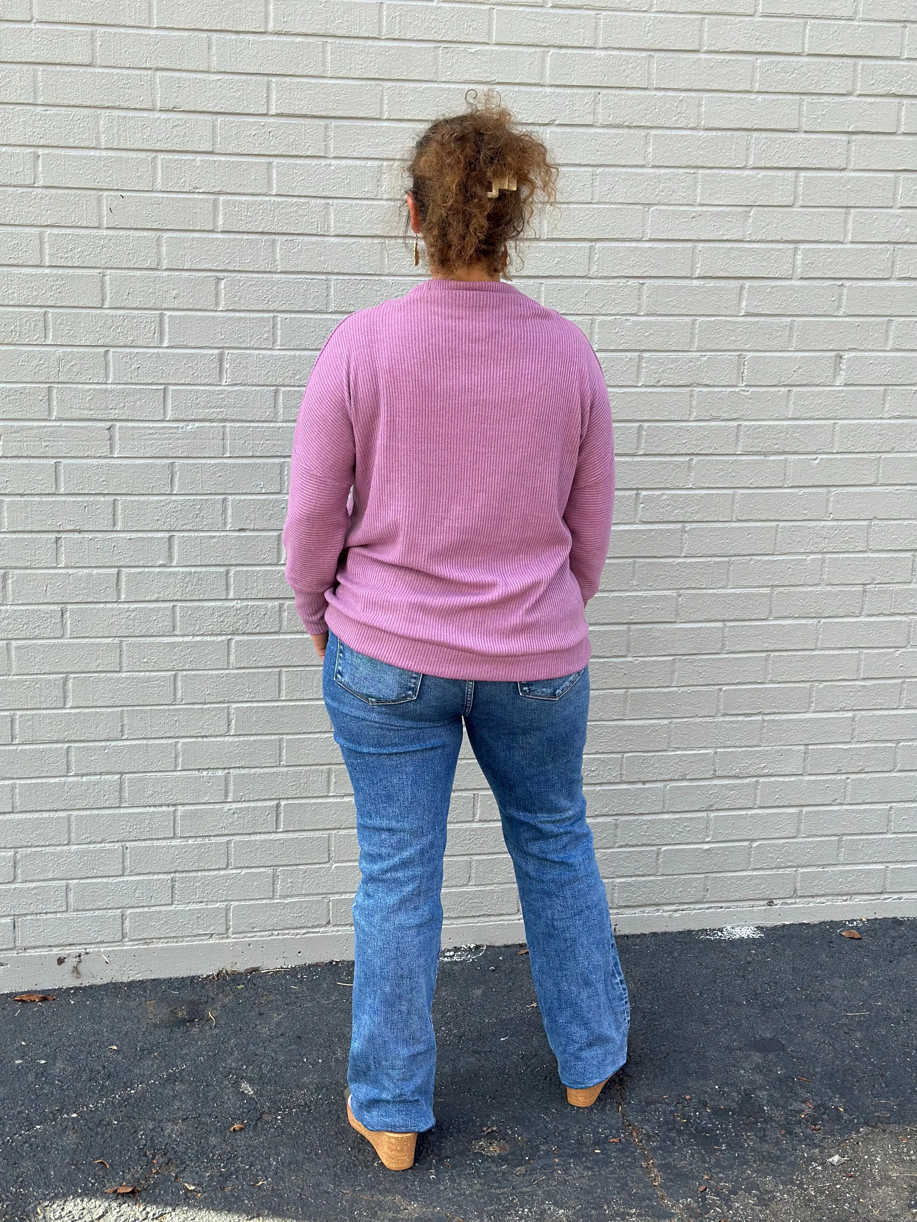 Orchid Long Sleeve Basic