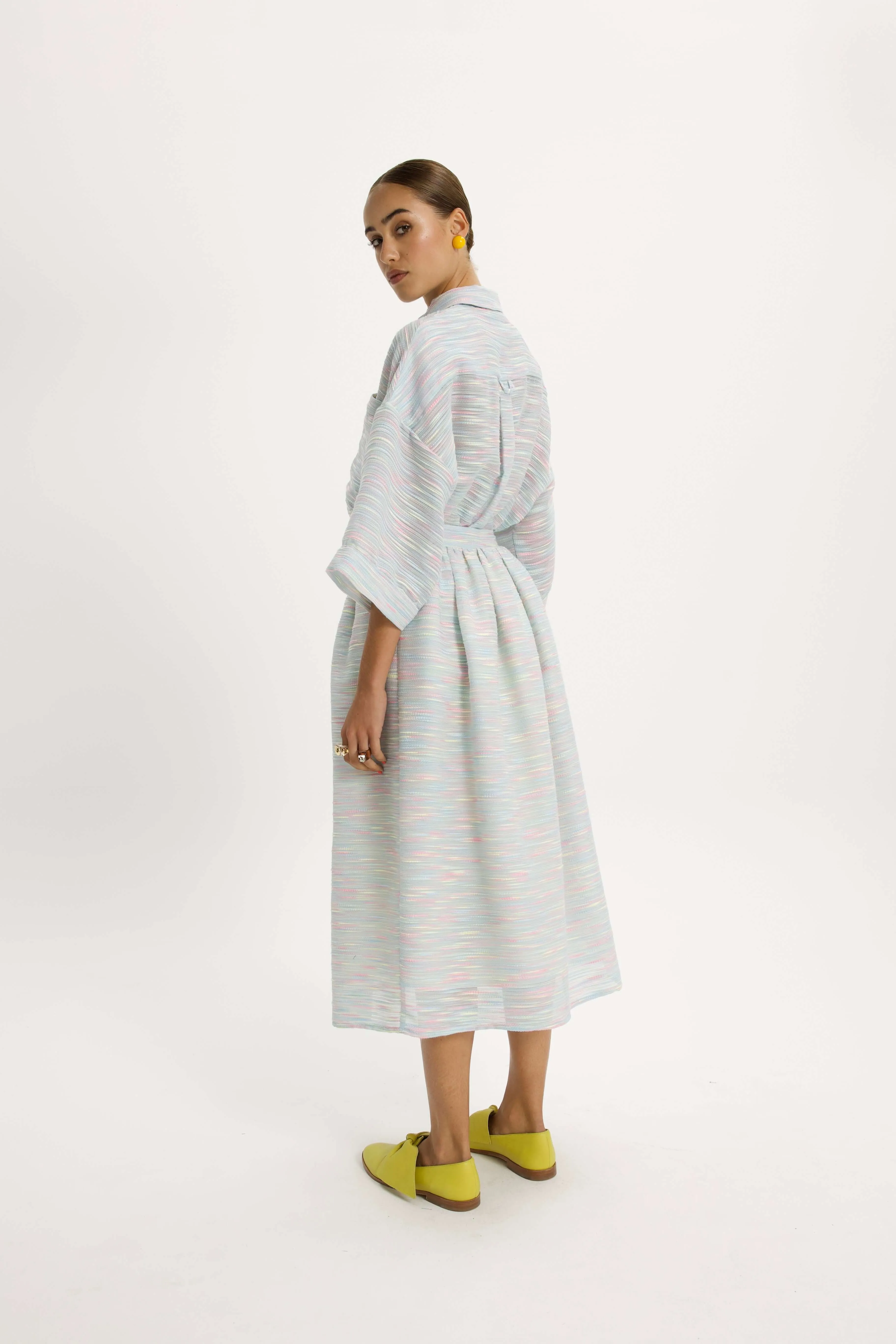 Orso Skirt in Woven Fabric Rainbow