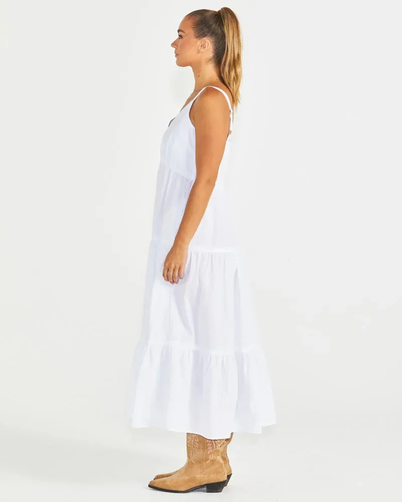 PHILLIPA TIERED MAXI DRESS